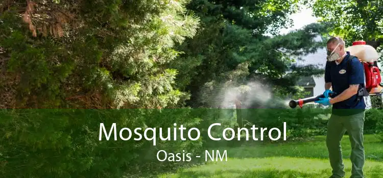 Mosquito Control Oasis - NM