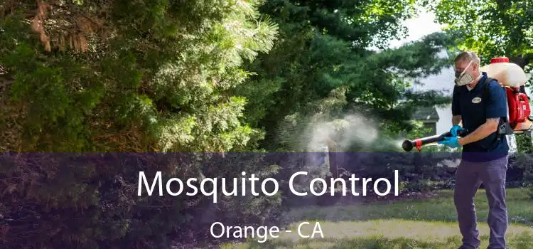 Mosquito Control Orange - CA