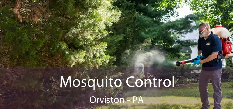  Mosquito Control Orviston - PA