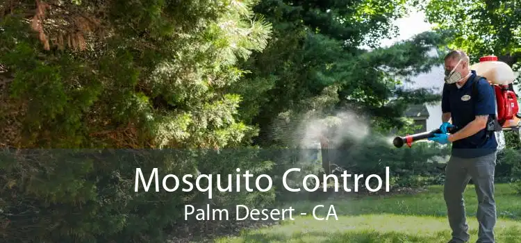 Mosquito Control Palm Desert - CA