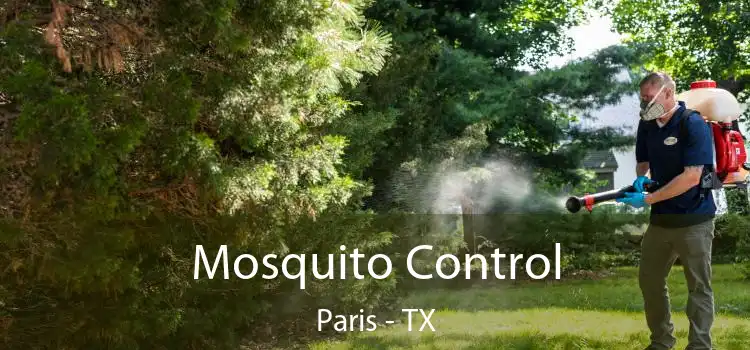  Mosquito Control Paris - TX