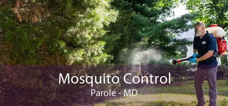Mosquito Control Parole - MD