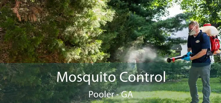 Mosquito Control Pooler - GA