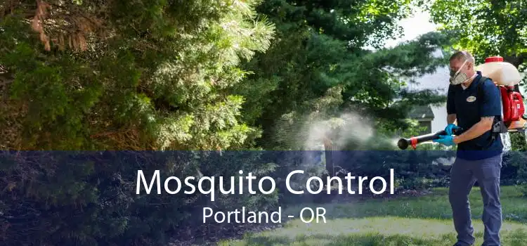 Mosquito Control Portland - OR