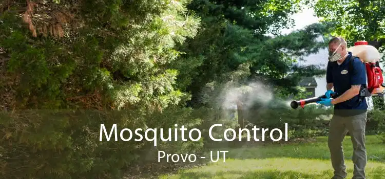 Mosquito Control Provo - UT
