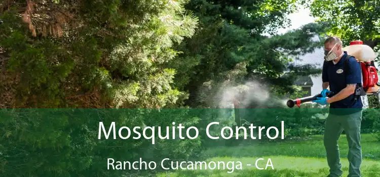  Mosquito Control Rancho Cucamonga - CA