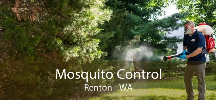 Mosquito Control Renton - WA