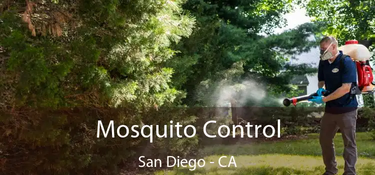  Mosquito Control San Diego - CA