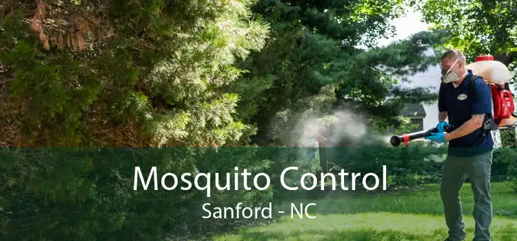 Mosquito Control Sanford - NC