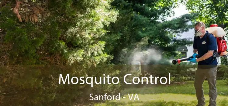 Mosquito Control Sanford - VA