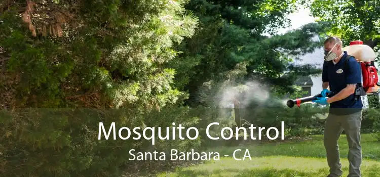Mosquito Control Santa Barbara - CA