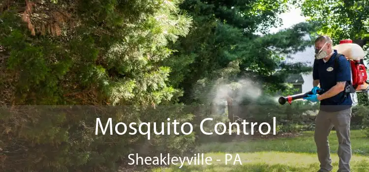  Mosquito Control Sheakleyville - PA