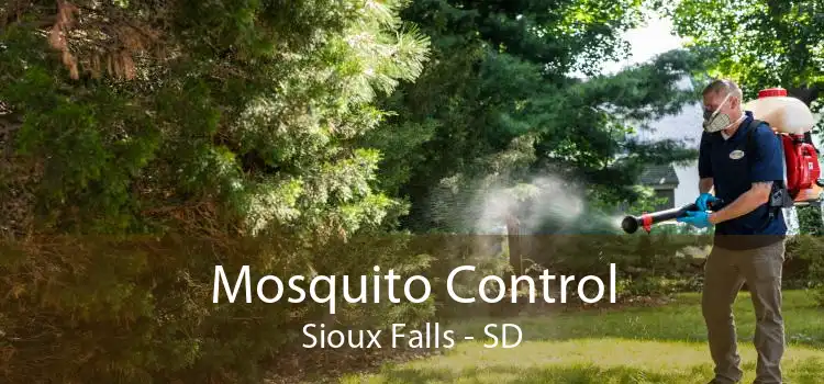 Mosquito Control Sioux Falls - SD