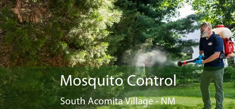  Mosquito Control South Acomita Village - NM