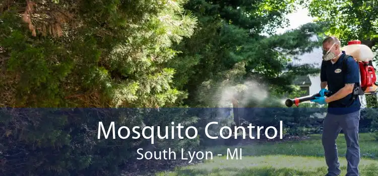 Mosquito Control South Lyon - MI