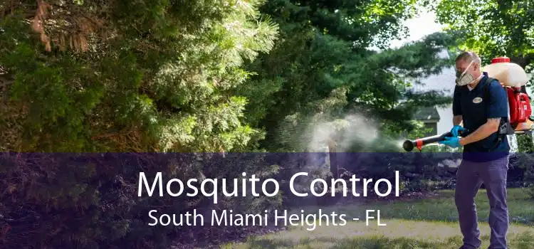 Mosquito Control South Miami Heights - FL