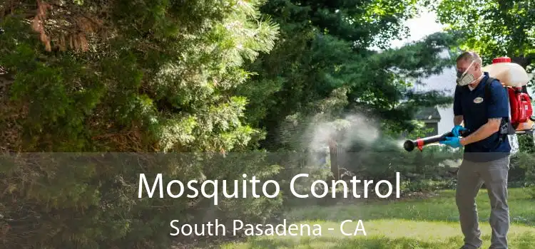  Mosquito Control South Pasadena - CA