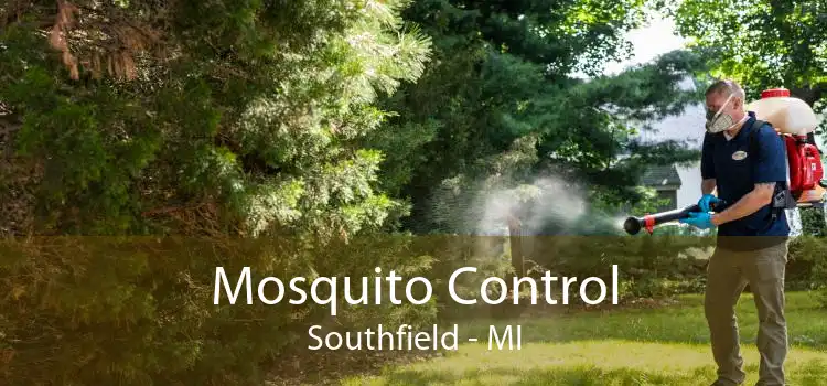 Mosquito Control Southfield - MI