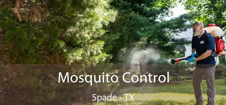  Mosquito Control Spade - TX