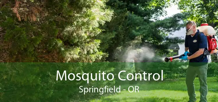 Mosquito Control Springfield - OR
