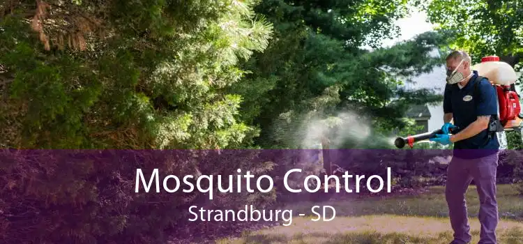 Mosquito Control Strandburg - SD