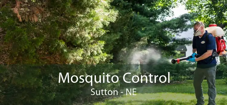 Mosquito Control Sutton - NE