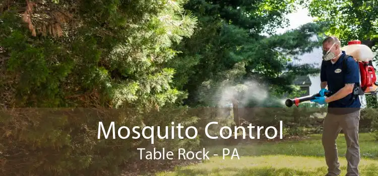 Mosquito Control Table Rock - PA
