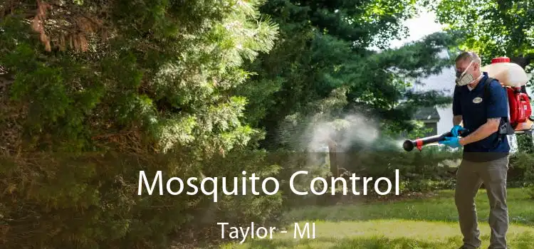  Mosquito Control Taylor - MI