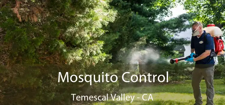  Mosquito Control Temescal Valley - CA
