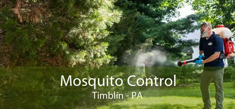 Mosquito Control Timblin - PA