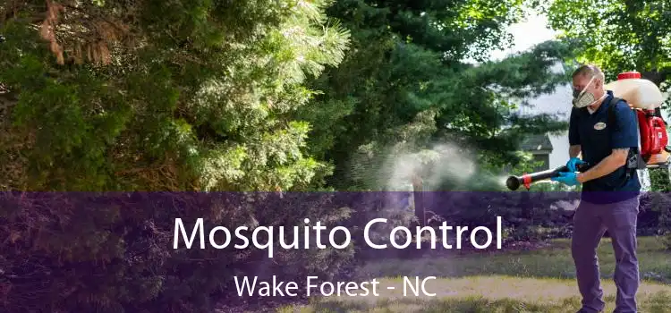  Mosquito Control Wake Forest - NC