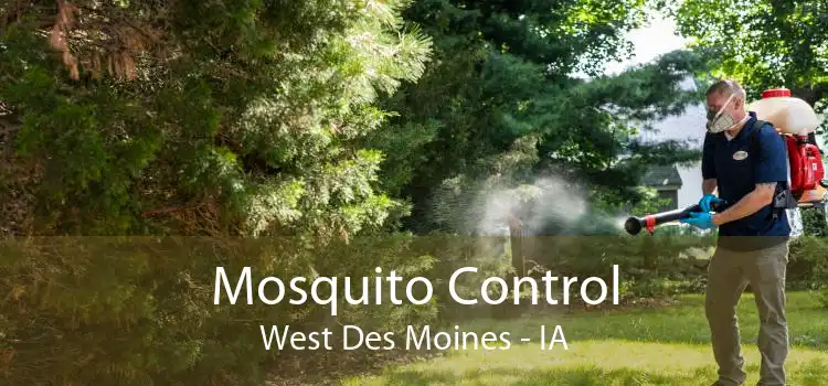 Mosquito Control West Des Moines - IA