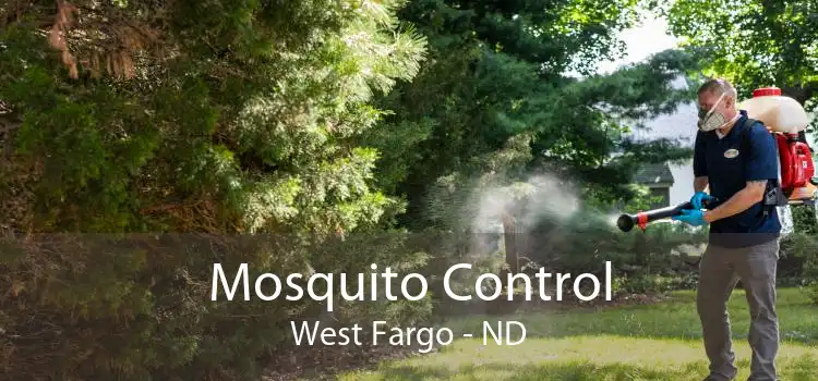 Mosquito Control West Fargo - ND
