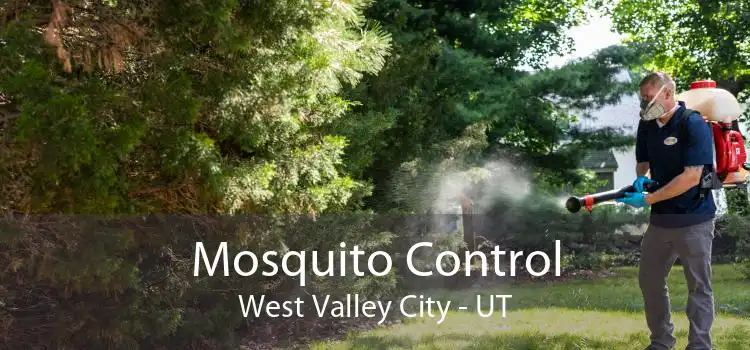 Mosquito Control West Valley City - UT