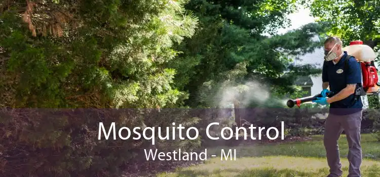 Mosquito Control Westland - MI