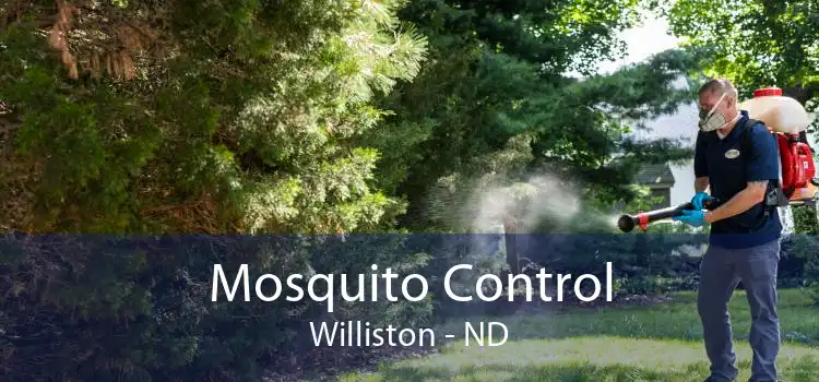 Mosquito Control Williston - ND