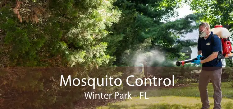Mosquito Control Winter Park - FL