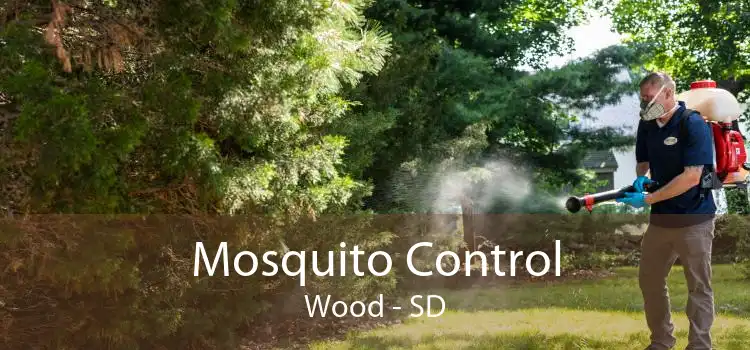 Mosquito Control Wood - SD