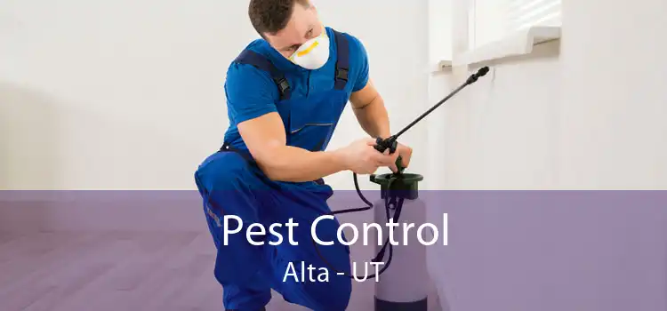 Pest Control Alta - UT