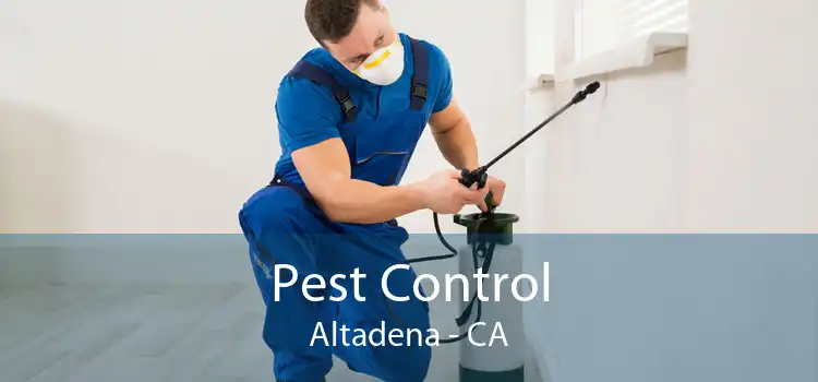Pest Control Altadena - CA