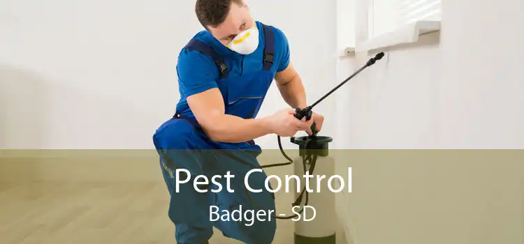 Pest Control Badger - SD