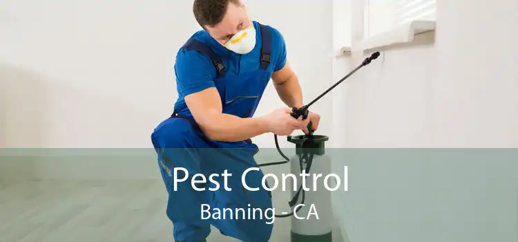 Pest Control Banning - CA