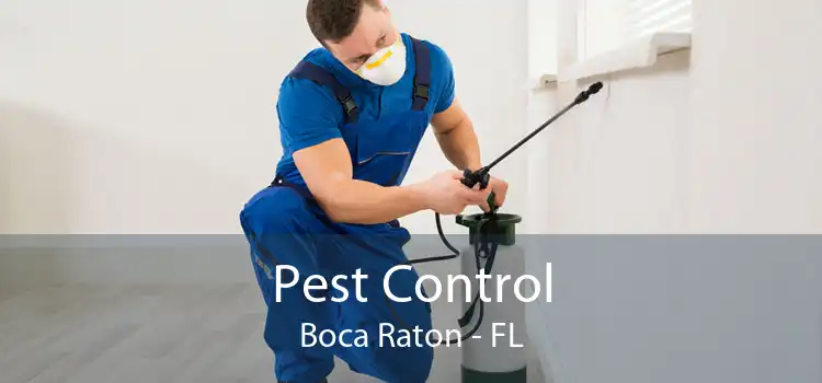 Pest Control Boca Raton - FL