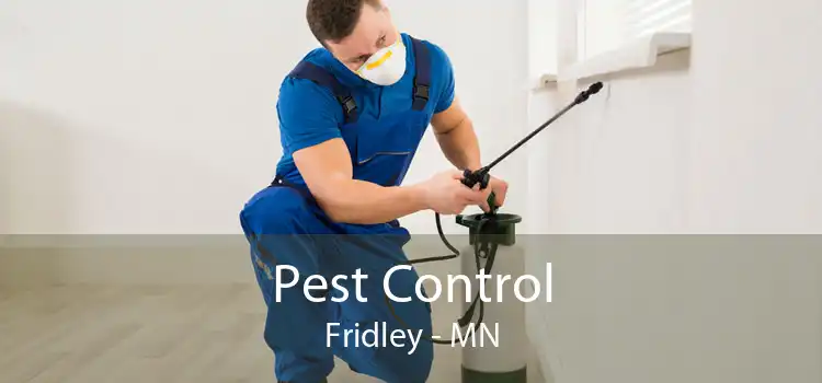 Pest Control Fridley - MN