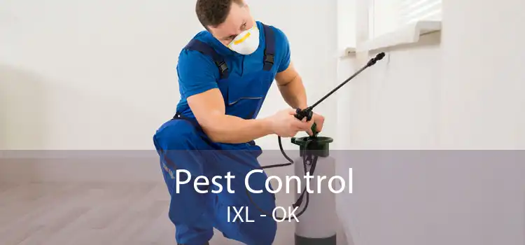 Pest Control IXL - OK