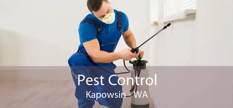 Pest Control Kapowsin - WA