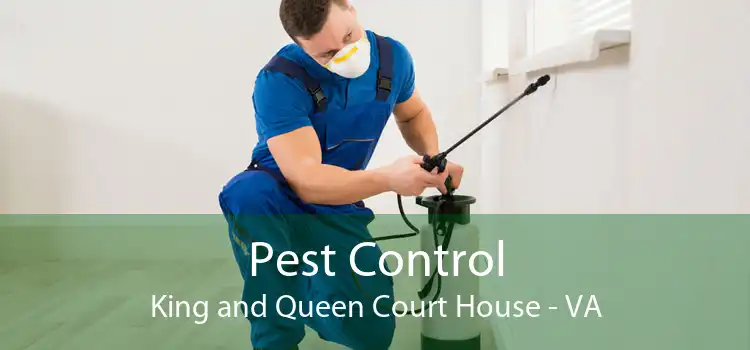 Pest Control King and Queen Court House - VA