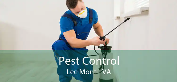 Pest Control Lee Mont - VA