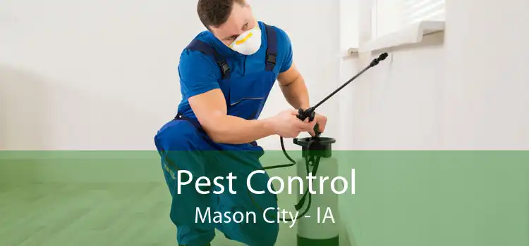 Pest Control Mason City - IA