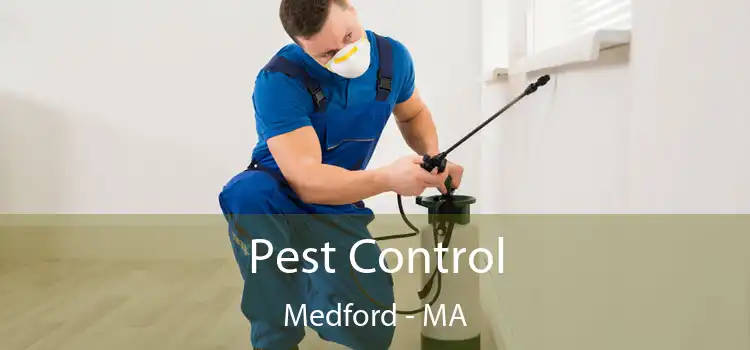 Pest Control Medford - MA